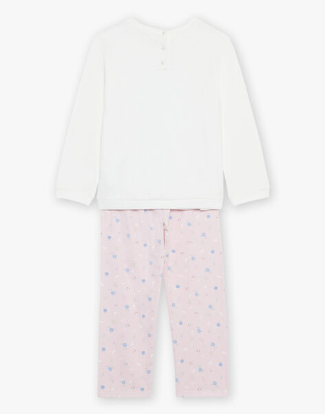 Ensemble pyjama à dragon et chevalière FLOVETTE / 23E5PF23PYJ001