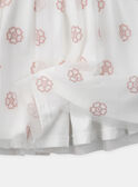 Jupe tutu fleur rose MIXTUTETTE 2 / 25E2PF51JUP001