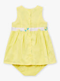 Robe Jaune LAALYSE / 24H1BFI1ROB116