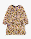 Robe fluide à imprimé fleuri DEROBETTE / 22H2PFD1ROBC214