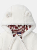 Combinaison Pilote Blanc cassé LIPETER / 24H1BG71PILA002