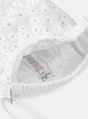 Sac bourse bandoulière brodé MREBOUETTE / 25E4PFL1BES001