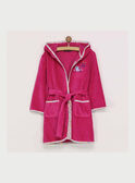 Peignoir rose REJOLETTE / 19E5PF71PEI304