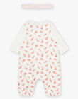 Ensemble body salopette bébé fille DOLINA / 22H0CFH2ENS001
