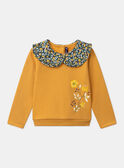 Sweat Shirt Jaune LYLILETTE / 24H2PFO1SWE107