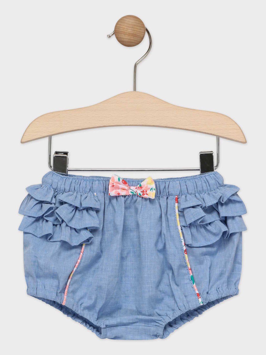 Ensemble blouse fleurie et bloomer bébé fille : Les Jours Fleuris bébé |  SergentMajor