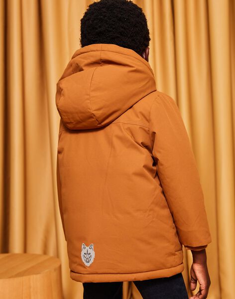 Parka 3 en 1 camel DETACHAGE / 22H3PGM1PARI821