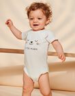 Body écru avec chat et oreilles 3D FAGAROUL / 23E1BGD1BOD001
