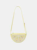 Sac citron à sequins MLAMONETTE / 25E4PFK1BES010