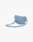 Sac besace denim clair FLYSAETTE / 23E4PFR1BESP272