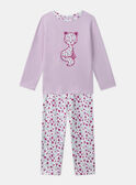 Pyjama Chat jersey MUICOLETTE / 25E5PFE1PYJH700