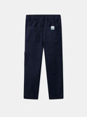 Pantalon chaud Marine LALICAGE / 24H3PGS1PAN070