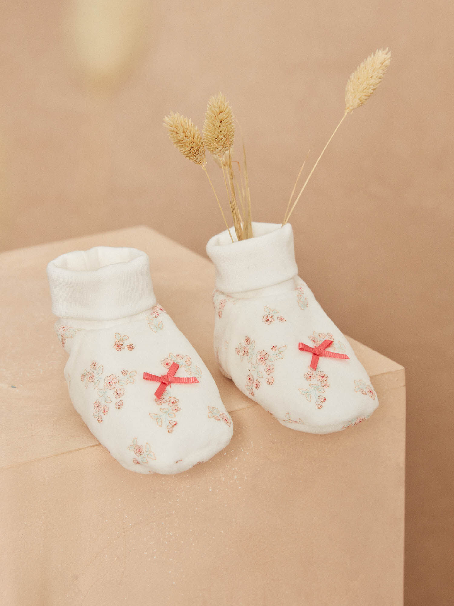 Chaussons discount naissance fille