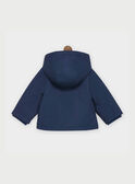 Parka bleu ardoise RAARON / 19E1BG21PARC203