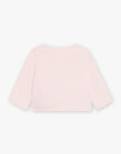 Veste réversible rose bébé fille DOLLY / 22H0CFH1VES307