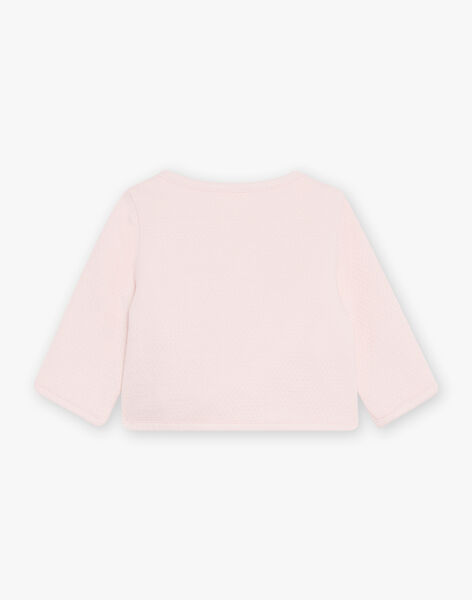 Veste réversible rose bébé fille DOLLY / 22H0CFH1VES307