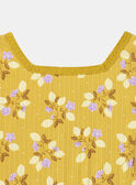 Robe Jaune KOROBETTE / 24E2PFD2ROB107