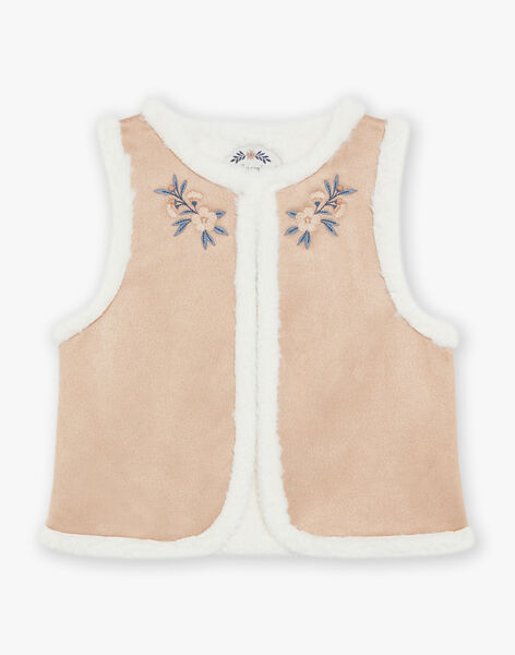 Gilet effet suédine DIAFORETTE / 22H2PFY1CSMI820
