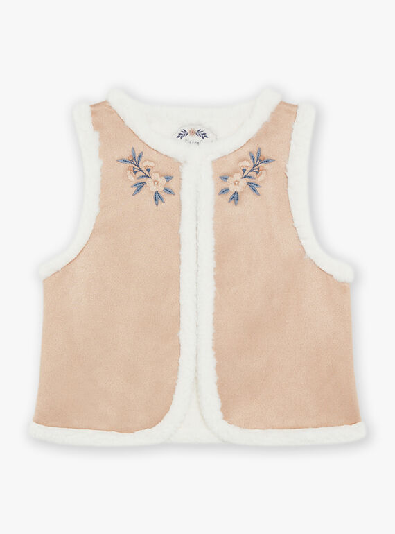 Gilet effet suédine DIAFORETTE / 22H2PFY1CSMI820