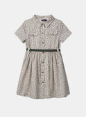Robe chemise Baies MICHEMETTE / 25E2PF91ROBA001