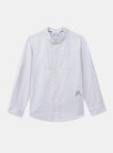Chemise Blanche KREBICAGE / 24E3PGL2CHM000