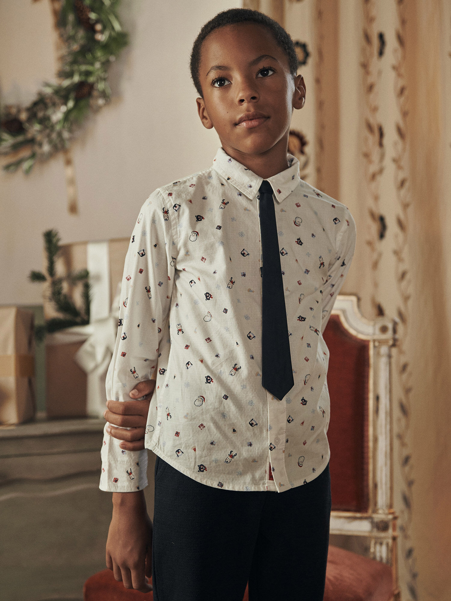 Chemise blanche clearance enfant