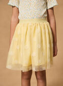Jupe tutu fleur jaune MIXTUTETTE 1 / 25E2PF52JUPB102