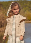 Gilet en molleton Baies MITETTE / 25E2PF91CARA001