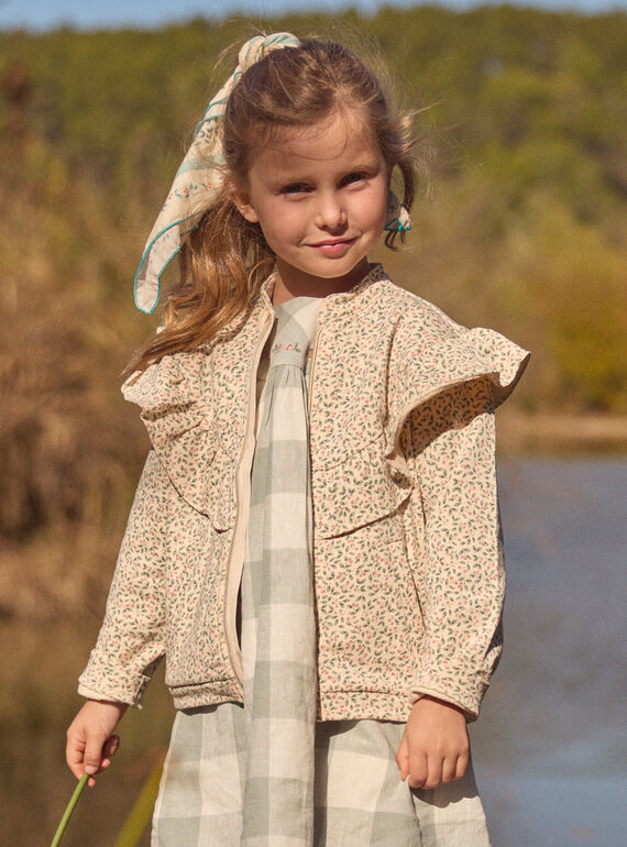 Gilet en molleton Baies MITETTE / 25E2PF91CARA001