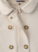 Trench beige 2 en 1 MROMANETTE / 25E2PF31PARA016