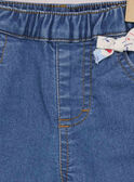 Jeans bleu jean RABONNY / 19E1BF21JEA704