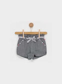 Short gris PASARAH / 18H1BFQ1SHO942