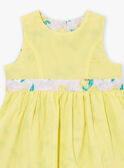 Robe Jaune LAALYSE / 24H1BFI1ROB116