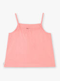 Débardeur Rose  ZUDOUETTE / 21E2PFT1DEBD313