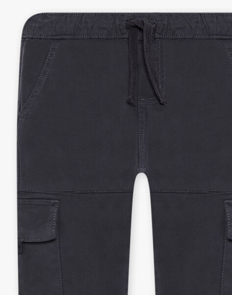 Pantalon cargo gris foncé DIPANTAGE2 / 22H3PGQ3PANJ903
