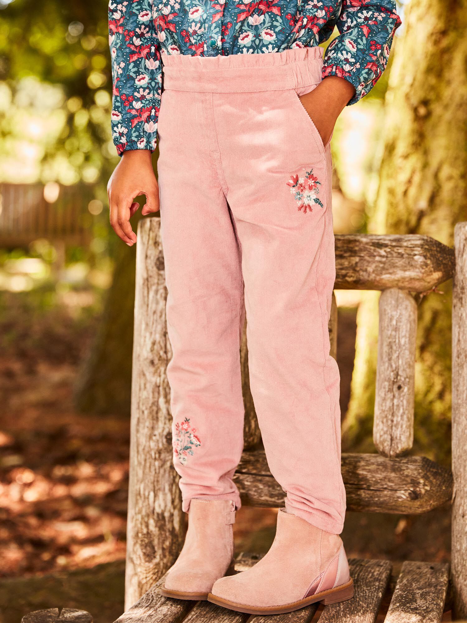 Tenue Velours Fleurs