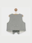 Gilet sans manches gris RYBRYANE / 19E1BGR1GSM604