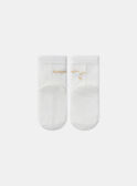 Chaussette jacquard "amour"  MAERIC / 25E4BGL1SOQ632