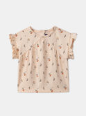 Tshirt fluide fleuri MASOLANGE / 25E1BFP1TEED300