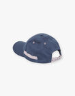 Casquette bleu canard et lilas à motif désert FLACAPAGE / 23E4PGO1CHA714