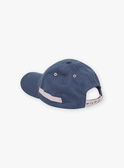 Casquette bleu canard et lilas à motif désert FLACAPAGE / 23E4PGO1CHA714