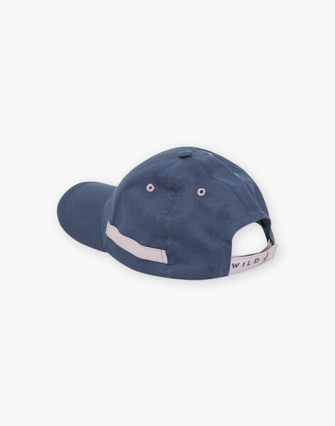 Casquette bleu canard et lilas à motif désert FLACAPAGE / 23E4PGO1CHA714