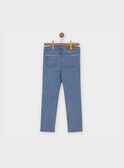 Jeans bleu jean RAFIOZETTE / 19E2PFC1JEA704