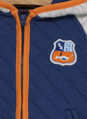Veste de jogging bleue RAATLAS / 19E1BG21JGH221
