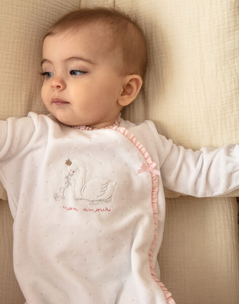 Dors Bien En Velours Fantaisie Ecru Et Bonnet Bebe Fille Collection 0 12 Mois Naissance Sergentmajor Dors Bien En Velours Fantaisie Ecru Et Bonnet Bebe Fille Collection 0 12 Mois Naissance Sergentmajor