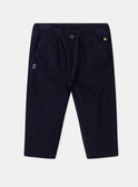 Pantalon en velours côtelé  LAVINCENT / 24H1BGT1PANC243