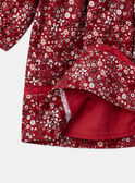Robe imprimée fleuri LAPATTY / 24H1BFR1ROBF505