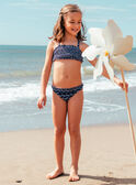 Maillot de bain deux pièces imprimé fleurs MRUBIKETTE / 25E4PFC6D4L705