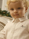 Chemise inscription brodée LAVILL / 24H1BGT1CHM005