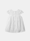 Robe brodée fleuri MAFLORA / 25E1BFL3ROB001